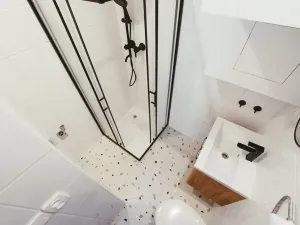 Pronájem bytu 1+kk, Praha - Strašnice, Petrovická, 23 m2