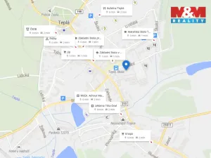 Prodej bytu 2+1, Teplá, Školní, 56 m2