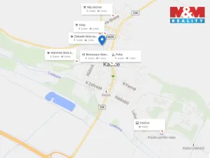 Prodej rodinného domu, Kačice, Pod školou, 60 m2