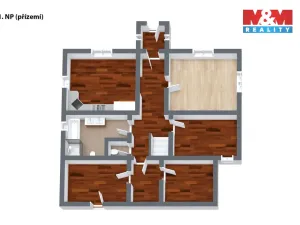 Prodej rodinného domu, Lomnice, Kraslická, 166 m2