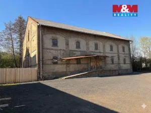 Pronájem skladu, Děčín, Březová, 1245 m2