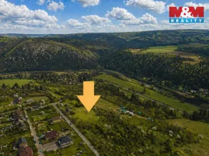 Prodej pozemku pro bydlení, Zbečno - Újezd nad Zbečnem, 1621 m2