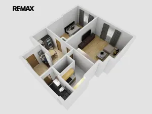 Prodej bytu 2+1, Praha - Košíře, Vrchlického, 60 m2