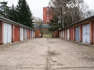Prodej garáže, Brno, Třískalova, 19 m2