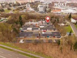 Prodej garáže, Brno, Třískalova, 19 m2