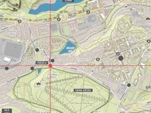 Prodej pozemku, Praha - Liboc, Libocká, 829 m2