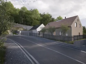 Prodej pozemku, Praha - Liboc, Libocká, 829 m2