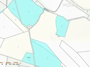 Prodej lesa, Věž, 41070 m2