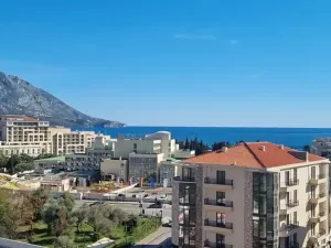 Prodej bytu 2+kk, Bečići, Černá Hora, 55 m2