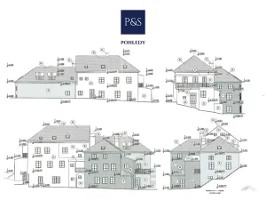 Prodej činžovního domu, Třebíč, Blahoslavova, 533 m2