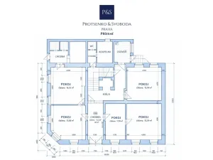 Prodej činžovního domu, Mělník, Českolipská, 418 m2