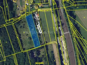 Prodej komerčního pozemku, Letovice, Nádražní, 3080 m2