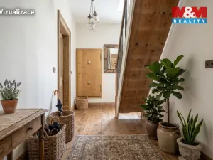 Prodej rodinného domu, Radomyšl, Souhrady, 85 m2