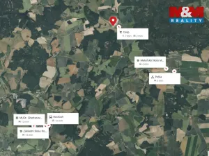 Prodej pozemku pro bydlení, Vidice, 361 m2