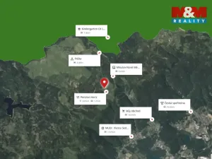 Prodej zahrady, Moldava - Nové Město, 1506 m2