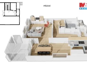 Prodej rodinného domu, Louny, Cítolibská, 282 m2
