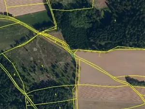 Prodej lesa, Červená Řečice, 48 m2