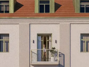 Prodej bytu 1+kk, Brandýs nad Labem-Stará Boleslav - Stará Boleslav, Nábřeží, 28 m2