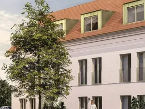 Prodej bytu 1+kk, Brandýs nad Labem-Stará Boleslav - Stará Boleslav, Nábřeží, 28 m2