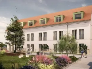 Prodej bytu 1+kk, Brandýs nad Labem-Stará Boleslav - Stará Boleslav, Nábřeží, 26 m2