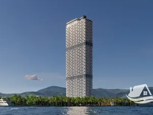 Prodej bytu 1+kk, Batumi, Gruzie, 32 m2