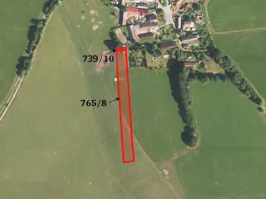 Prodej pole, Plánice, 4514 m2