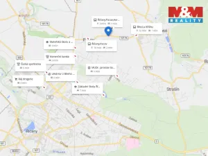 Prodej rodinného domu, Říčany - Pacov, Mírová, 61 m2