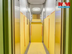 Pronájem bytu 3+kk, Praha - Karlín, U Sluncové, 65 m2