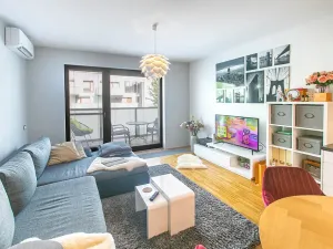 Pronájem bytu 2+kk, Praha - Karlín, Rohanské nábřeží, 59 m2