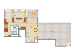 Prodej bytu 4+kk, Praha, Svitákova, 88 m2