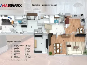 Prodej ubytování, Lutín, 320 m2