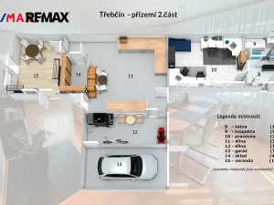 Prodej rodinného domu, Lutín, 320 m2