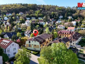 Prodej bytu 1+kk, Černošice, Komenského, 45 m2