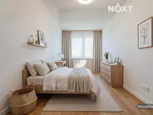 Prodej bytu 3+1, Hluboká nad Vltavou, Nerudova, 67 m2