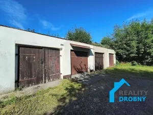 Prodej garáže, Košťany, 20 m2