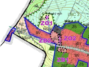 Prodej pozemku pro bydlení, Veliny, 1236 m2