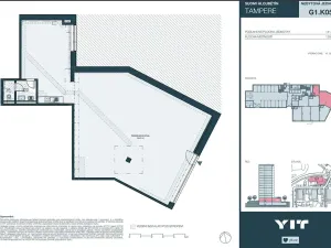 Pronájem obchodního prostoru, Praha - Hloubětín, Waltariho, 141 m2