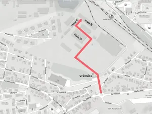 Pronájem skladu, Praha - Zličín, Do Blatin, 130 m2