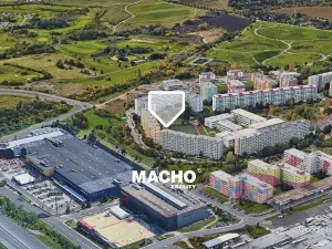 Prodej bytu 2+kk, Praha - Černý Most, Bryksova, 46 m2