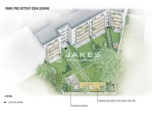 Pronájem bytu 2+kk, Kolín, Zengrova, 50 m2