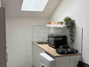 Pronájem bytu 1+kk, Praha - Točná, náměstí Antonína Pecáka, 17 m2