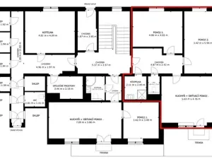 Prodej bytu 3+kk, Jablonec nad Nisou, Zemědělská, 84 m2