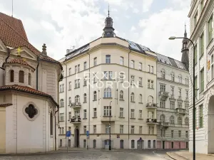 Prodej bytu 2+kk, Praha - Nové Město, Vojtěšská, 80 m2