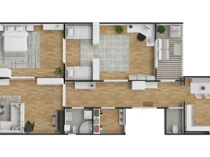 Prodej bytu 3+1, Brno, Hlinky, 116 m2