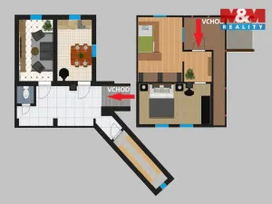 Prodej chaty, Třebovle - Království, 50 m2