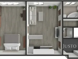 Prodej bytu 2+kk, Písek, Kollárova, 59 m2