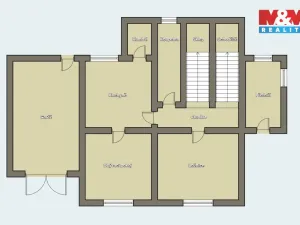 Prodej rodinného domu, Kladruby, 100 m2