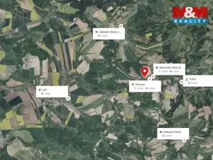 Prodej rodinného domu, Bačetín, 70 m2