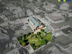 Prodej komerční nemovitosti, Hradec Králové, Petra Jilemnického, 950 m2