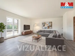 Prodej rodinného domu, Králův Dvůr, Fibichova, 97 m2